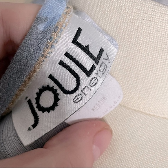 Vintage Joule Engergy -1990s- Floral Top- Multicolored- Size Medium - Picture 4 of 4